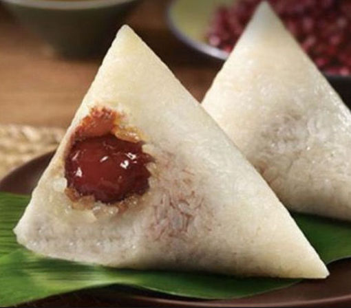 Bild von klebe Rice Dumpling mit Dattel 4x130g 