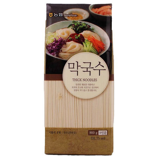 图片 韩国NongHyup 韩国素面 细面 900g 日期见内页
