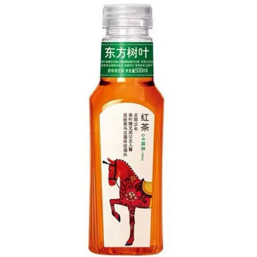 图片 农夫山泉 东方树叶 0卡 红茶 500ml 
