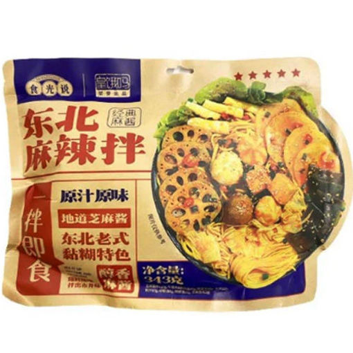 图片 食光说 东北麻辣拌 原汁原味 343g