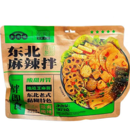 Picture of SGS Inst Noodle Spicy Hot Pot Mix 363g 