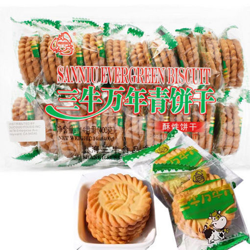 Picture of SANNIU Evergreen Biscuit 400g
