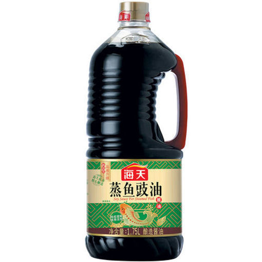 图片 海天 蒸鱼豉油 大桶 1.75L