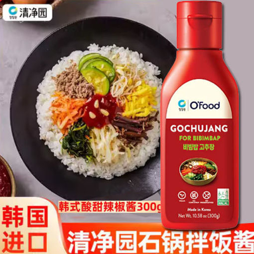 图片 韩国清净园 石锅拌饭酱 300g 日期见内页