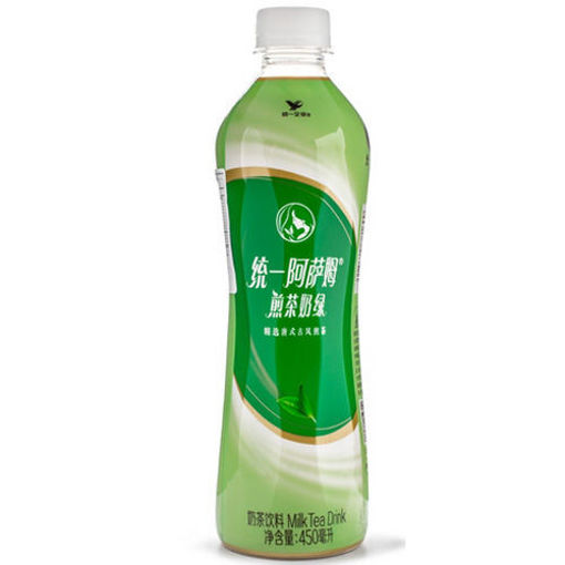 Picture of Unif Assam milk tea green tea 500g