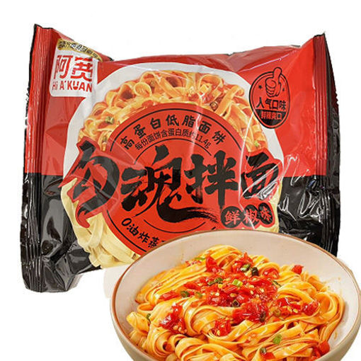 Bild von Baijia Akuan Instant Nudeln-Gouhun, Frischer Chili-Geschmack 108g