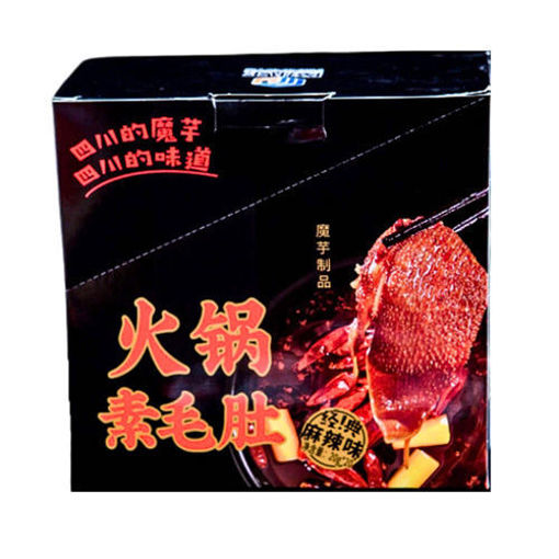 图片 魔小玉 火锅素毛肚 经典麻辣味 400g (内含20袋 黑盒) 日期见内页