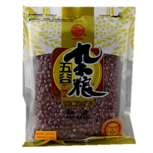 图片 莲峰 红豆 红小豆 400g 
