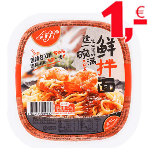 Picture of AJI Fresh noodles with spicy sauce 225g