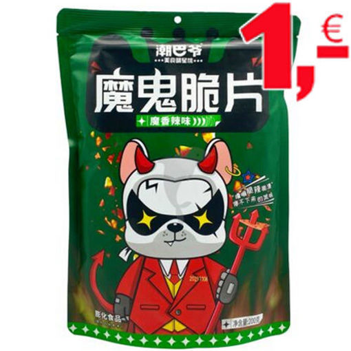 Bild von CBY Chips Cracker mit Sichuan-Chilli 200g