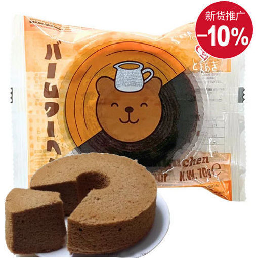 图片 日本TOKIMEKI 蓬松年轮蛋糕 巧克力味 70g