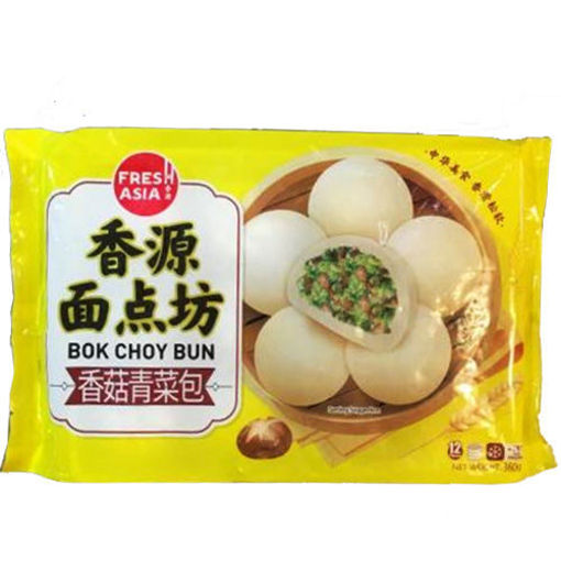 Picture of Bun with Pak Choy 360g 