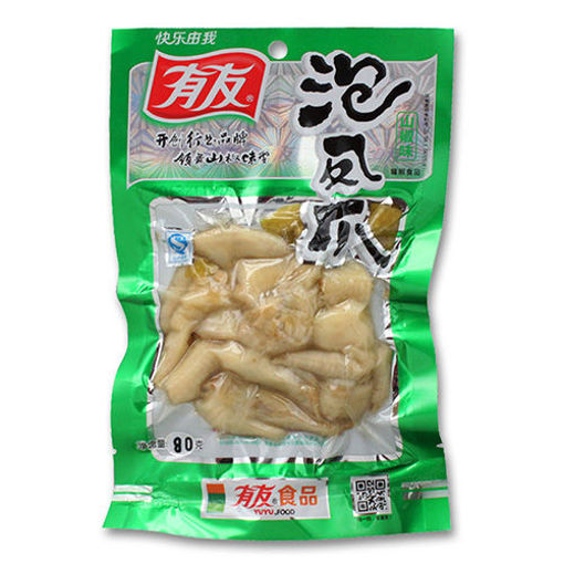 图片 有友泡椒凤爪 80g  日期见内页