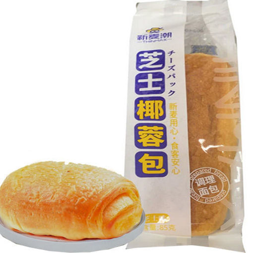 图片 新麦潮 芝士椰蓉包 85g