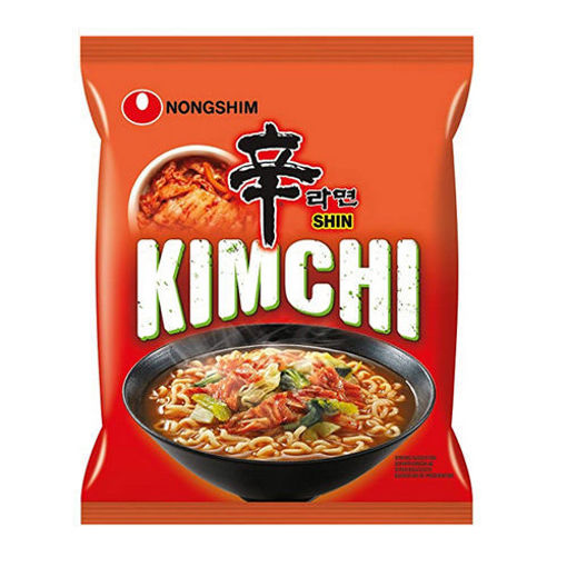 图片 农心 泡菜拉面 120g 日期见内页