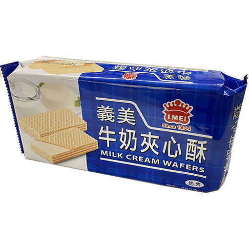图片 台湾义美 牛奶夹心酥 152g 日期见内页