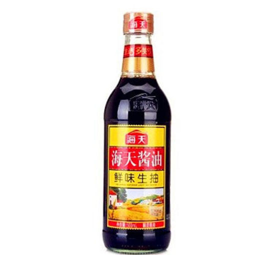 图片 海天 鲜味生抽 500ml  日期见内页