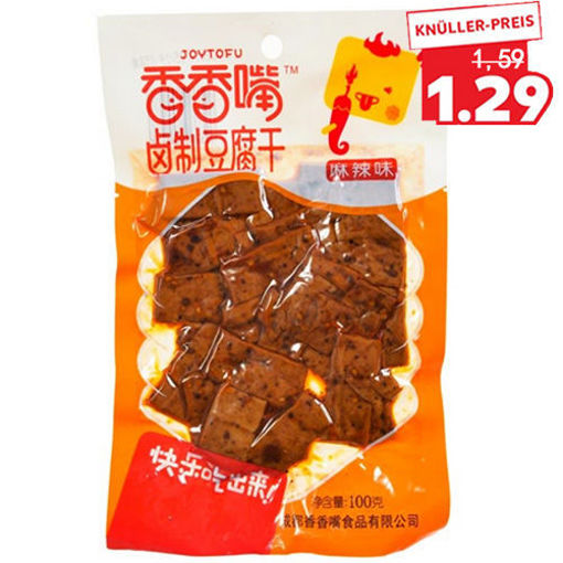 Bild von Joytofu Getrockneter Tofu scharf 100g 
