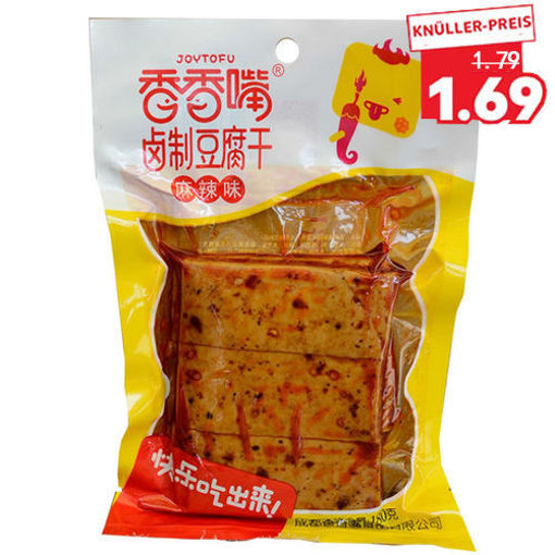 Bild von Joytofu Gebratene Tofu-Snacks scharf 180g