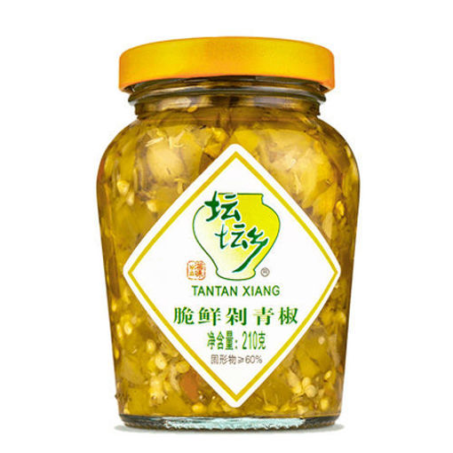 Bild von TANTANXIANG  Geschnitten güne Paprika 210g