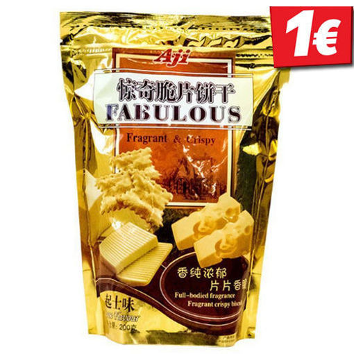 Bild von AJI Käse Chips Cracker 55g