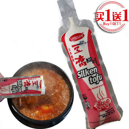 图片 买一送一! 统一 嫩滑豆腐 条形嫩豆腐 250g 