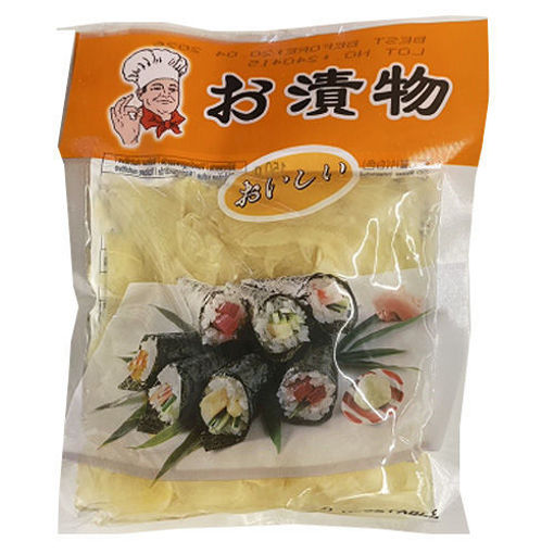 图片 日式 袋装寿司姜 甘酢生姜 150g 日期见内页