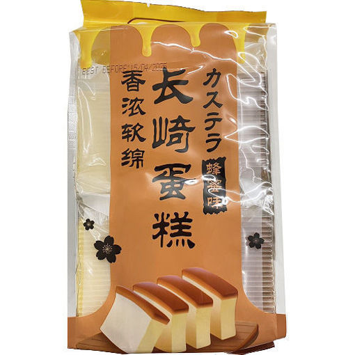 图片 长崎蛋糕 香浓软绵 蜂蜜味 330g 日期见内页