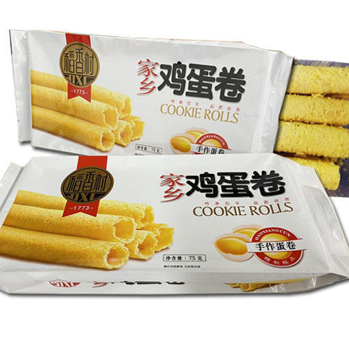 Bild von DXC Eier Rolls Original Geschmack 75g