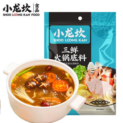 Bild von Xiaolongkan Feuertopfsauce mit Garnelen-Geschmack 158g