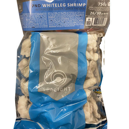 图片 只接受express快递! 白虎虾 无头无壳 大号虾仁 净700g/1kg 26-30er