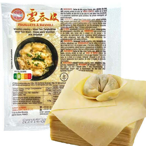 Picture of Wonton Teig 500g (10cmx10cm ca,65stücke)