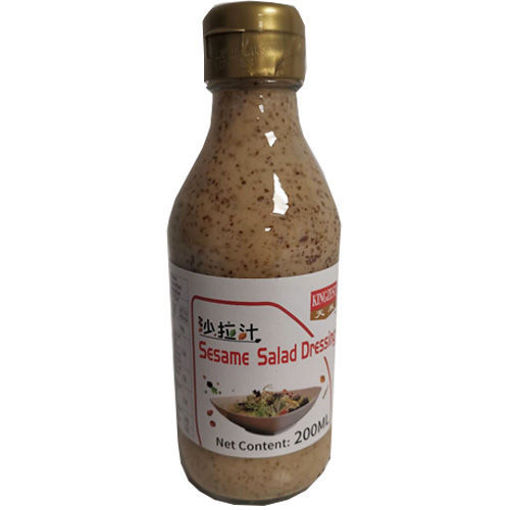 图片 KINGZEST 日式芝麻沙拉汁 200ml 日期见内页
