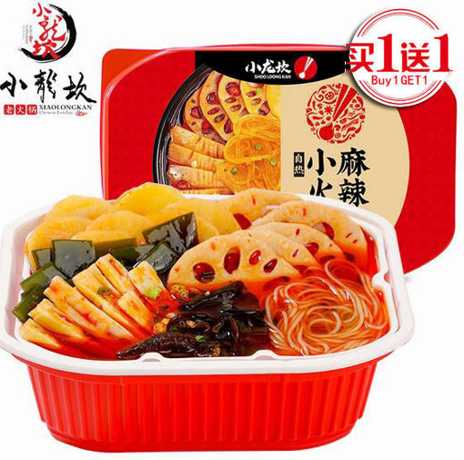 图片 买一送一! 小龙坎 自热锅 麻辣自热小火锅 245g