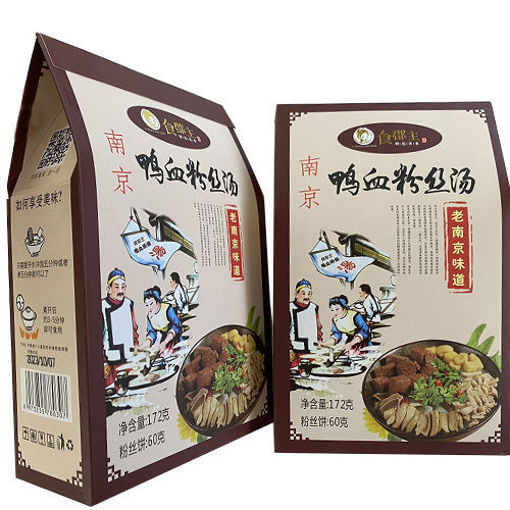 图片 食郡主 老南京味道鸭血粉丝汤 172g 日期见内页