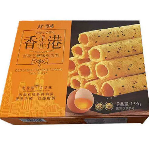 Bild von Eierplätzchen Rolle mit Sesam 138g 