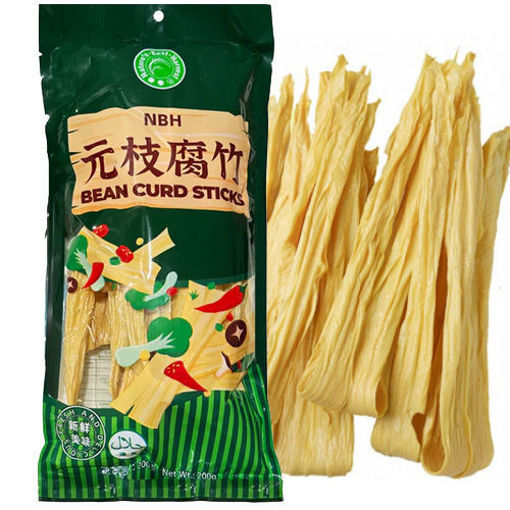 Picture of NBH Dried Bean Curd Sticks 200g