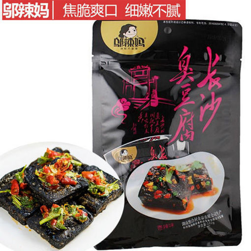 图片 邬辣妈 长沙臭豆腐 经典香辣味 102g 日期见内页