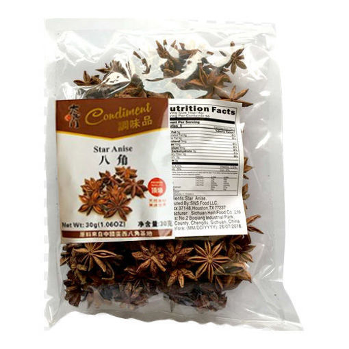 Bild von  TYM Sternanis 30g 