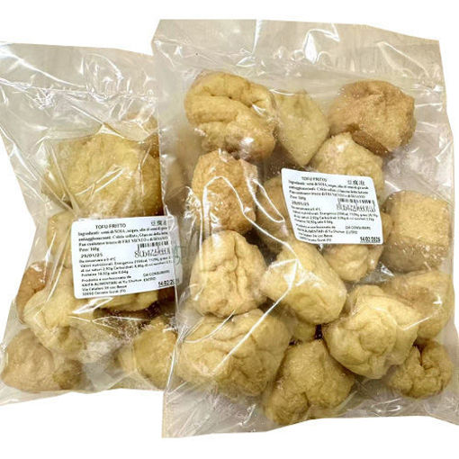 图片 新鲜大豆腐泡 冰冻保存 ca.160g 日期见商品详情