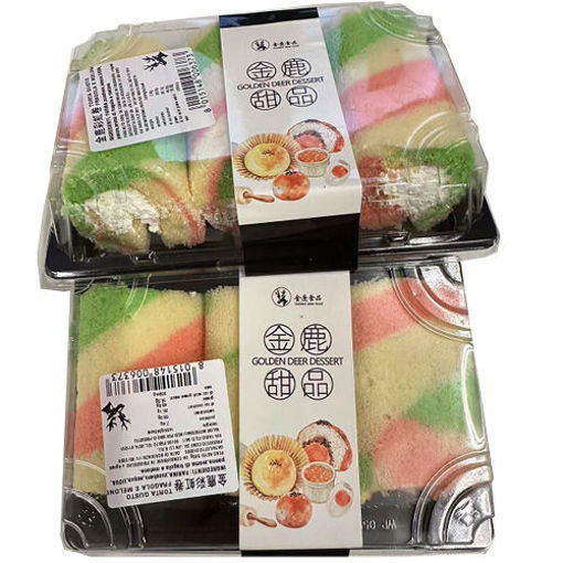 图片 新鲜糕点 彩虹奶油蛋糕卷 200g 