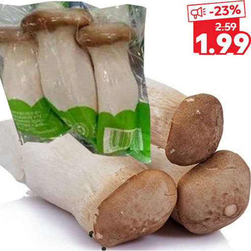 图片 杏鲍菇 新鲜袋装 200g