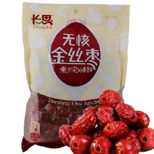 图片 长思 无核金丝枣 250g日期见内页