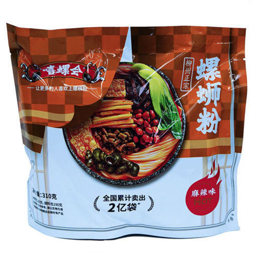 图片 嘻螺会 螺蛳粉 麻辣味 310g 日期见内页