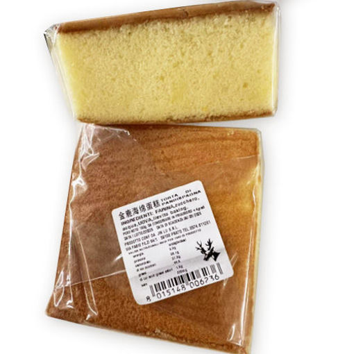 图片 新鲜糕点 古早味香浓四方海绵蛋糕 150g  
