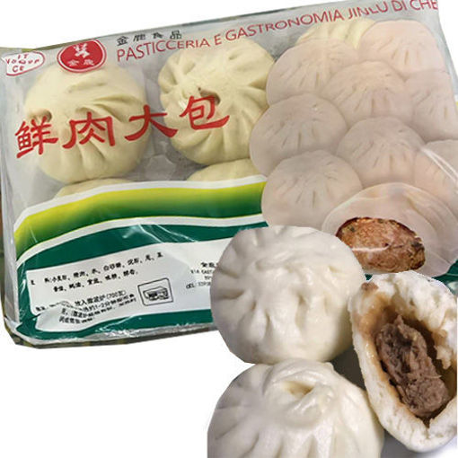 Bild von JINLU Brötchen mit Fleisch-Füllung  950g