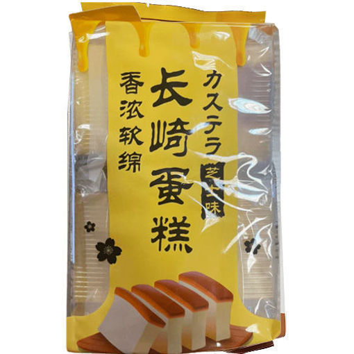 图片 长崎蛋糕 香浓软绵 芝士味 330g 日期见内页