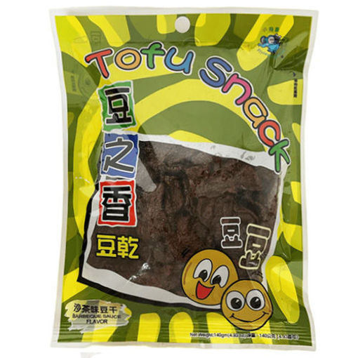 Bild von Flying Elephant Tofu-Snack mit Barbecue Sauce 140g