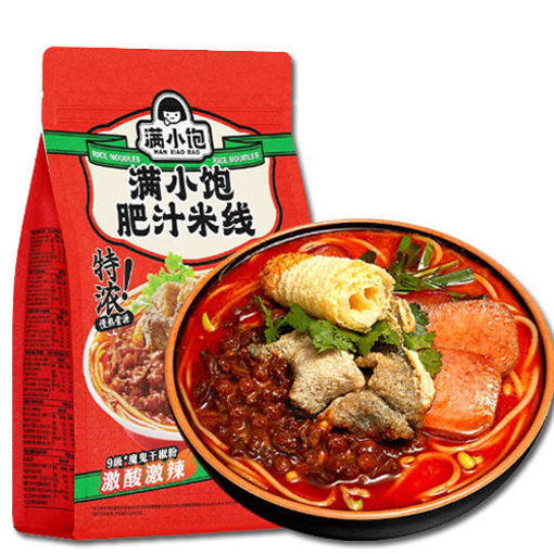 图片 满小饱 肥汁米线 310g 日期见内页