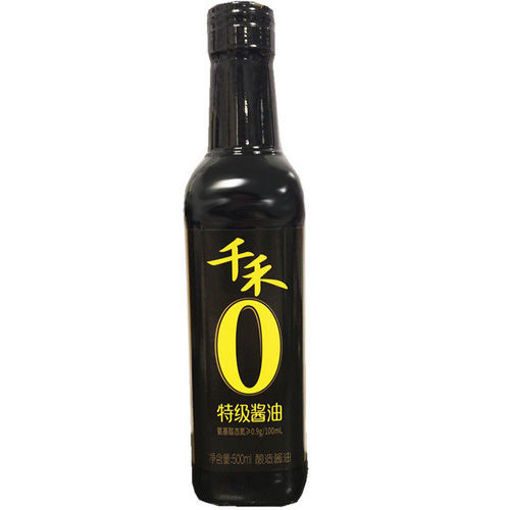 图片 千禾 零添加 特级生抽 500ml 日期见内页